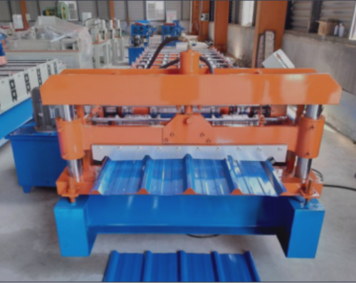 Trapezoidal Double layer roll forming machine