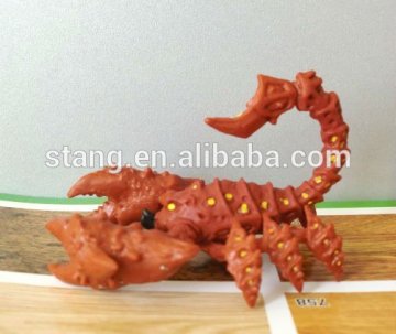 OEM resin crab figurine /crab modle toys for showcase