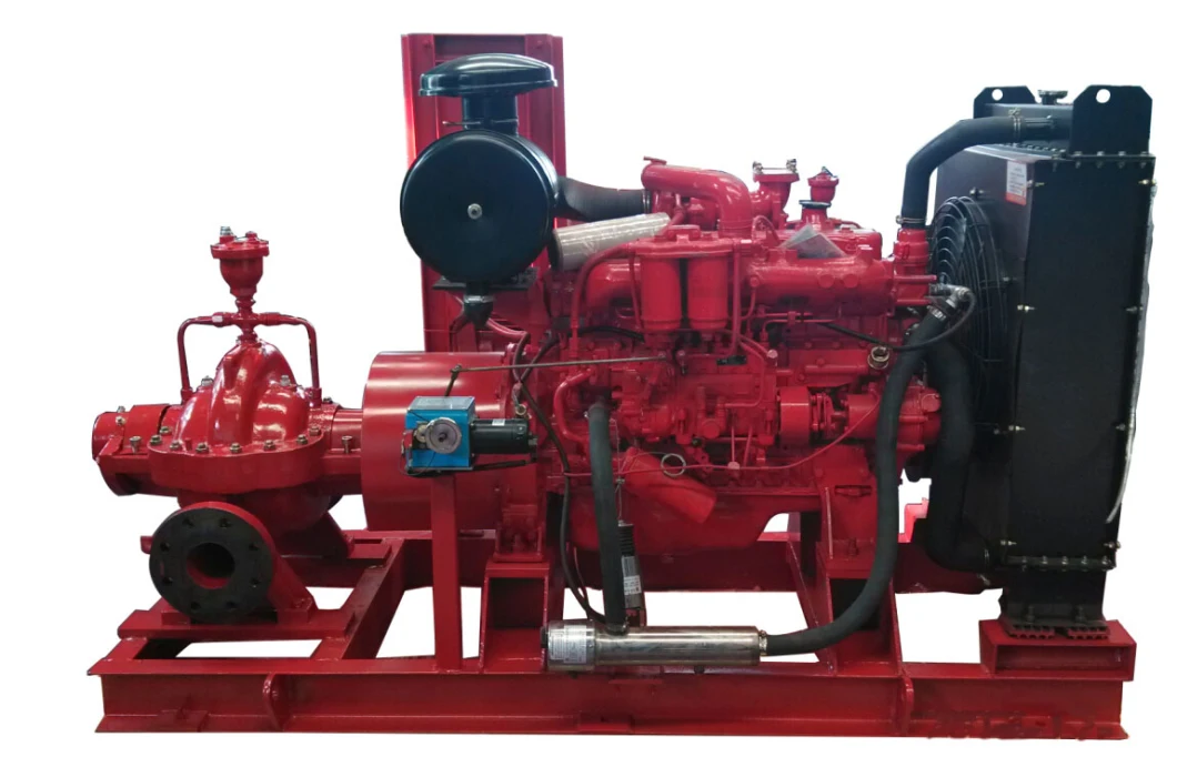 Fire-Fighting Water Variable Lcpumps Fumigation Wooden Case Shanghai China Fighting Pump