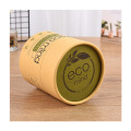 Food Grade Cardboard Box Cylinder Kraft Paper Tube