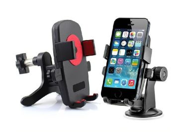 Universal Windshield One Finger Touch Apple Iphone Car Holder For Mobile Phone