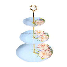 Wholesale 3 Tier Plastic Serving Trays