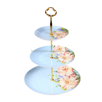 Wholesale 3 Tier Plastic Serving Trays