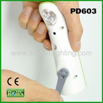 Dynamo Illuminator Wind-up Led Flashlight?