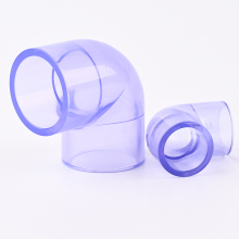 Clear PVC Elbow 90 Degree