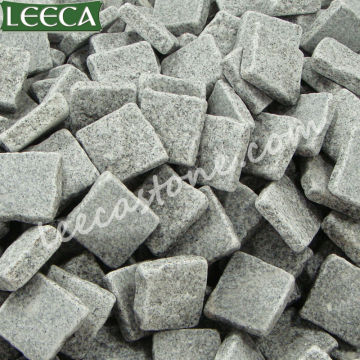 Natural road paving stone building material