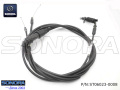 BAOTIAN SPARE PART BT49QT-20cA4 (5E) Conjunto del cable del acelerador (P / N: ST06023-0008) Calidad original