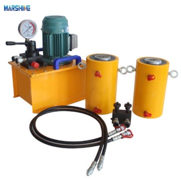 Electric Hydraulic Jack Separate Split Vertical