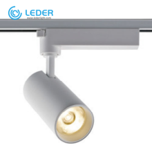 LEDER Energy Star branco 20W luminária de trilho LED