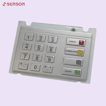 New Water Proof Encryption PIN pad for Vending Machine