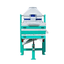 Sunflower Seed and Rice Destoner Cleaning Machine for Lentils and Teff Seeds