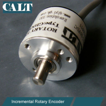 Incremental optical rotary encoders metal shaft encoders GHS50 Series                        
                                                Quality Choice