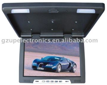 19 inch roof mount / flip down bus monitor