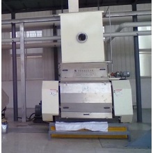 Máquina de descamación de aceite comestible para la máquina de prensa de aceite de tornillo