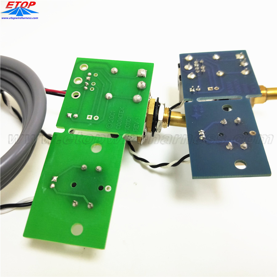 የአሊባባ ከፍተኛ ጥራት PCB የወረዳ ቦርድ ካባም ስብሰባ