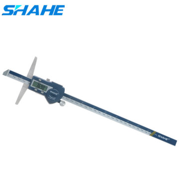 0-300 mm digital depth gauge stainless steel digital depth vernier caliper micrometro depth gauge measuring instruments