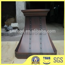 Island Copper Range Hood , Fashion Copper Range Hood