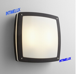 91022-LED square exterior bulkhead ceiling light fixture