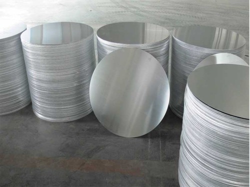 Aluminium schijf voor lampenkap 1060 3003 O DC