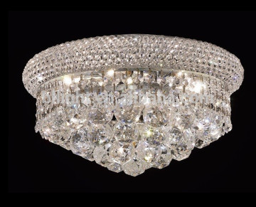 Crystal iron wholesale ceiling lamp decor home
