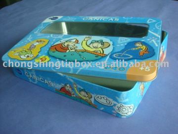 Toy Tin Box