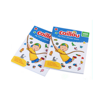 Printing Design Children Sticker Book