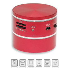MicroSD card reader Portable pc speakers