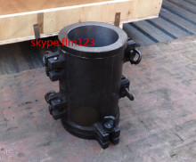 cast iron tube elasticity cylindrical mould for concrete test