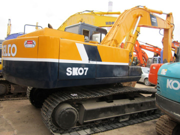 Used Excavator KOBELCO SK07N2