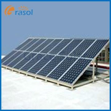 Solar PV Panel Mounting Rack System