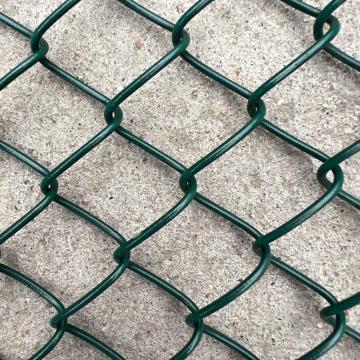 hot dip galvanized chain link mesh fence