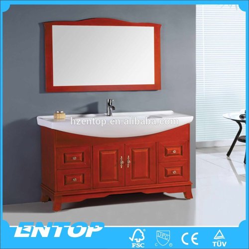 Classic Wooden Bathroom Cabinet (EC-005)