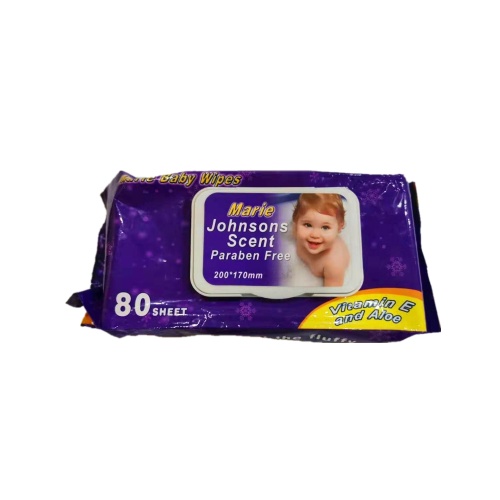 Private Label Sensitive Baby Wipes Chusteczki do wody dla niemowląt