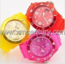 silicone ice watch