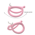 New Arrival Swinging Silicone Cow Teething Toys