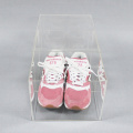 Clear Premium acrylic shoe display case