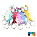 Personalized Metal Lobster Bottle Opener Keychain