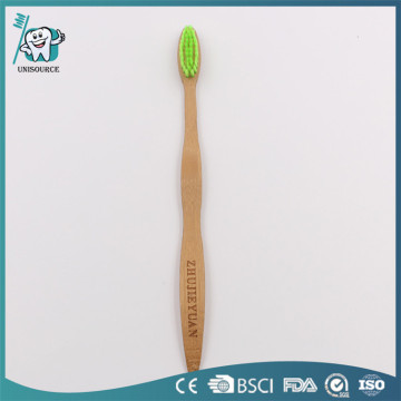 Biodegradable Nature Bamboo Charcoal Toothbrush