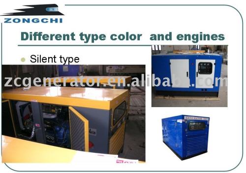 Low Noise diesel generator