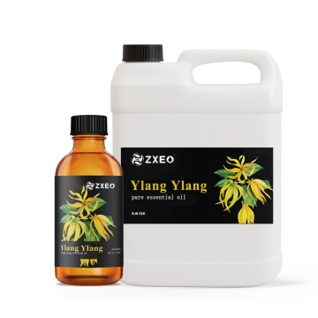 Olio essenziale di alto livello ylang estratto puro naturale