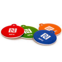 Custom epoxy nfc tag RFID social media tag
