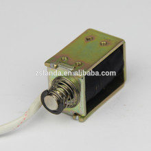 DC frame electromagnetic DC solenoid