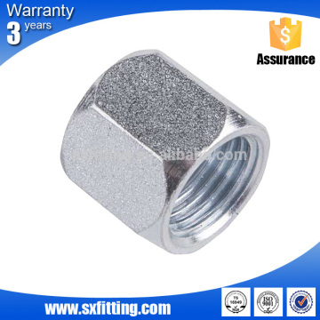 Hydraulic Blue Zinc Plated Nut