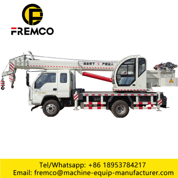 Double-axle Drive Lifting Equipment Truck Crane