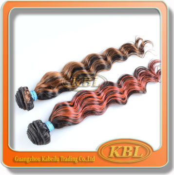 2013 hot sale high quality highlight colored hair