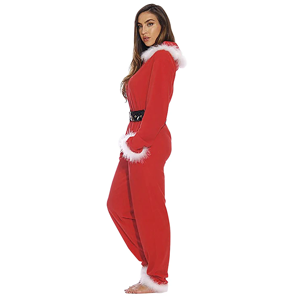 New Style Good Quality Christmas Wear Christmas Onesie Pajamas Christmas Onesie Woman