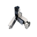 Cat5e 4Pin IP20 Rechtswinkel Metall RJ45 -Stecker