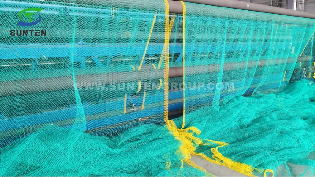 Supply Factory Price Plastic Green HDPE Fall Arrest Net, Construction Safety Catch Net, Anti-Falling Net, Cargo Climbing Net