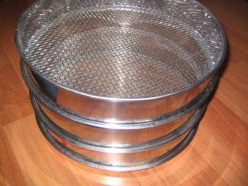 woven technique and weave wire mesh type stainless steel test seives