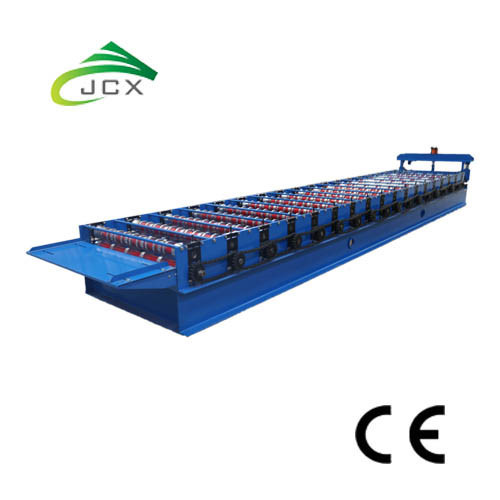 Steel Decking Sheet Forming Machine untuk Bangunan Komersial